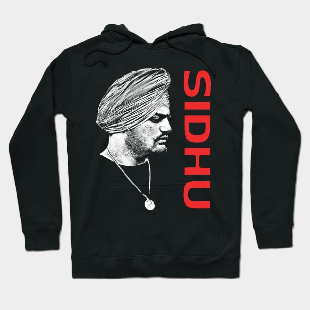 Sidhu Moose Wala Hoodie by DankFutura